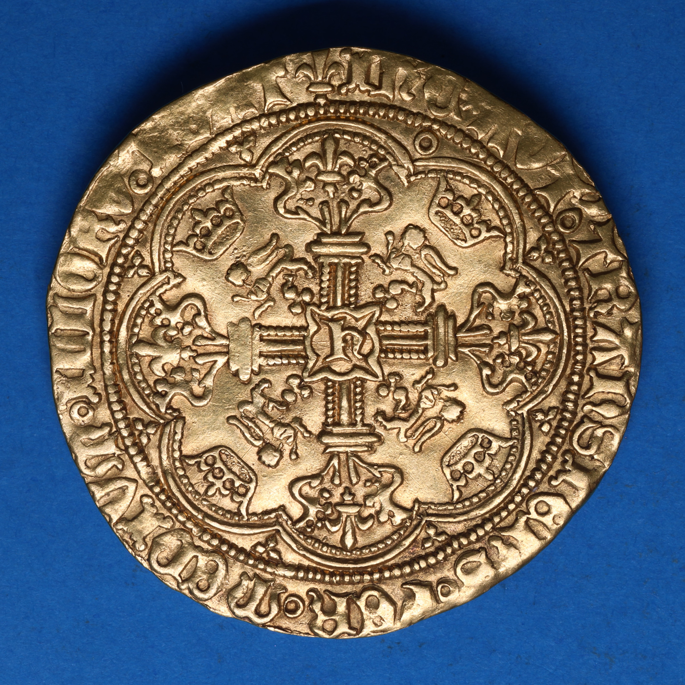 Henry VI AD 1422-1461 Gold Noble 1st Reign - Image 4