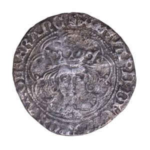 Richard III / Edward V AD 1485-1485 Silver Groat London Boars head