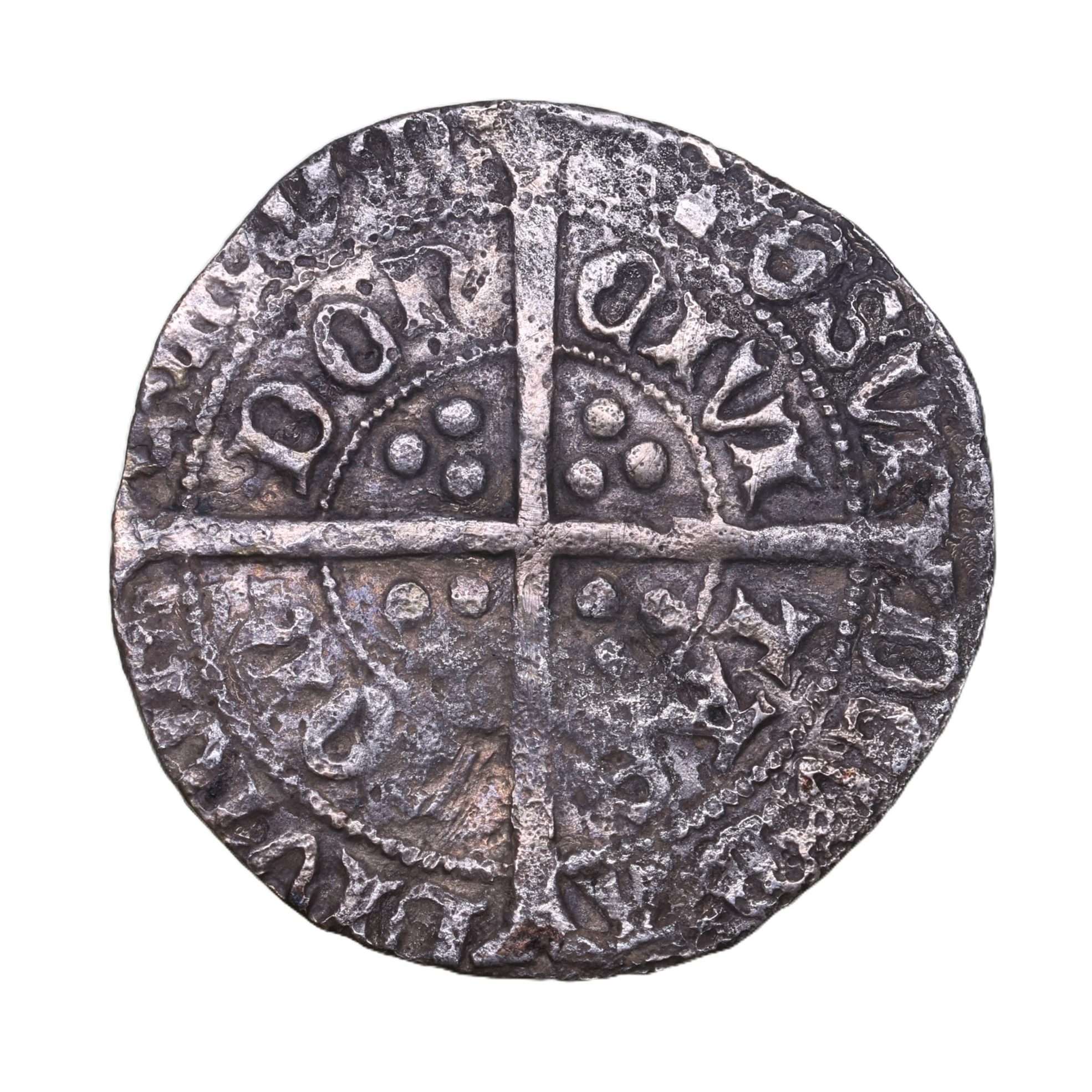 Richard III / Edward V AD 1485-1485 Silver Groat London Boars head - Image 2