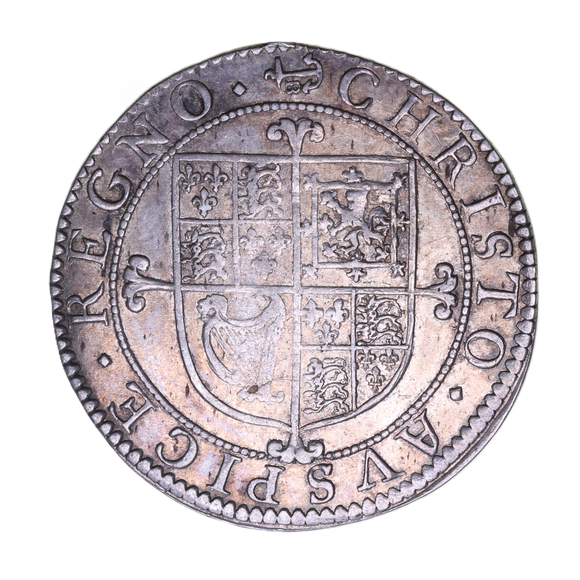 Charles I AD 1625-1649 Silver Shilling Briot's 2nd Milled Issue - Image 2