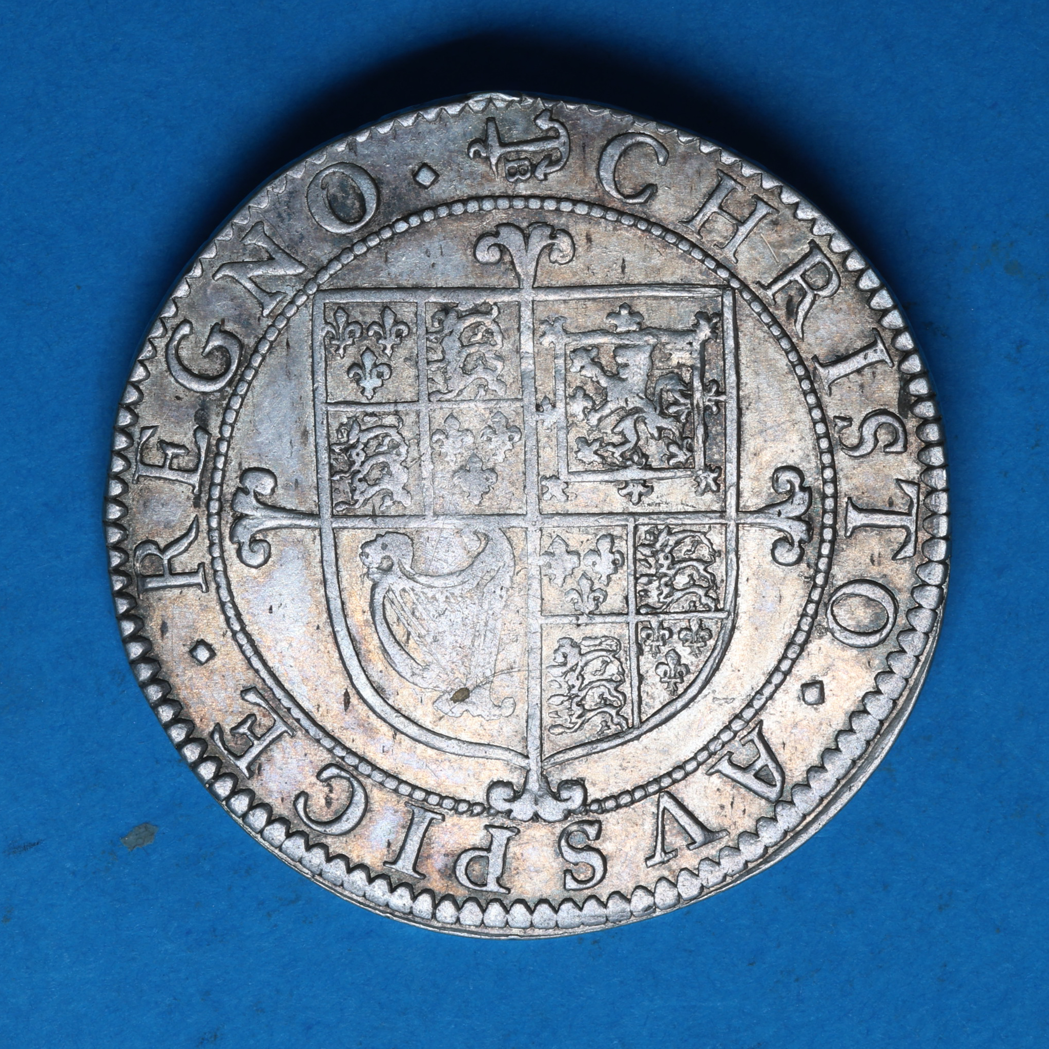 Charles I AD 1625-1649 Silver Shilling Briot's 2nd Milled Issue - Image 4