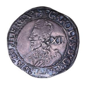 Charles I AD 1625-1649 Silver Shilling Group E