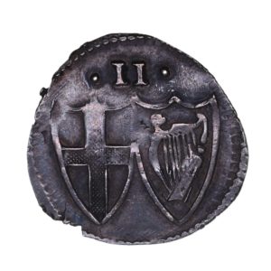 Commonwealth AD 1649-1660 Silver Halfgroat