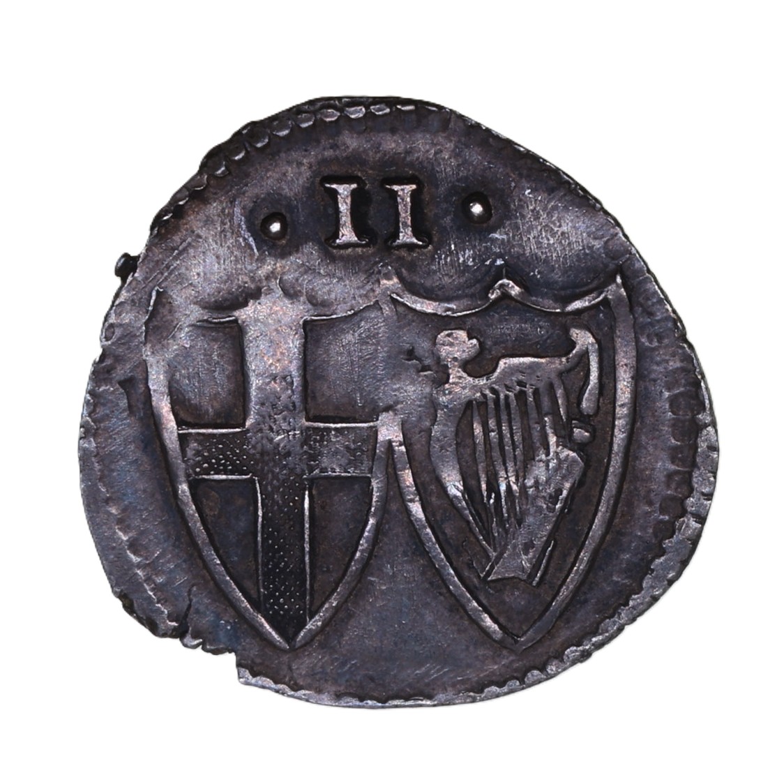 Commonwealth AD 1649-1660 Silver Halfgroat