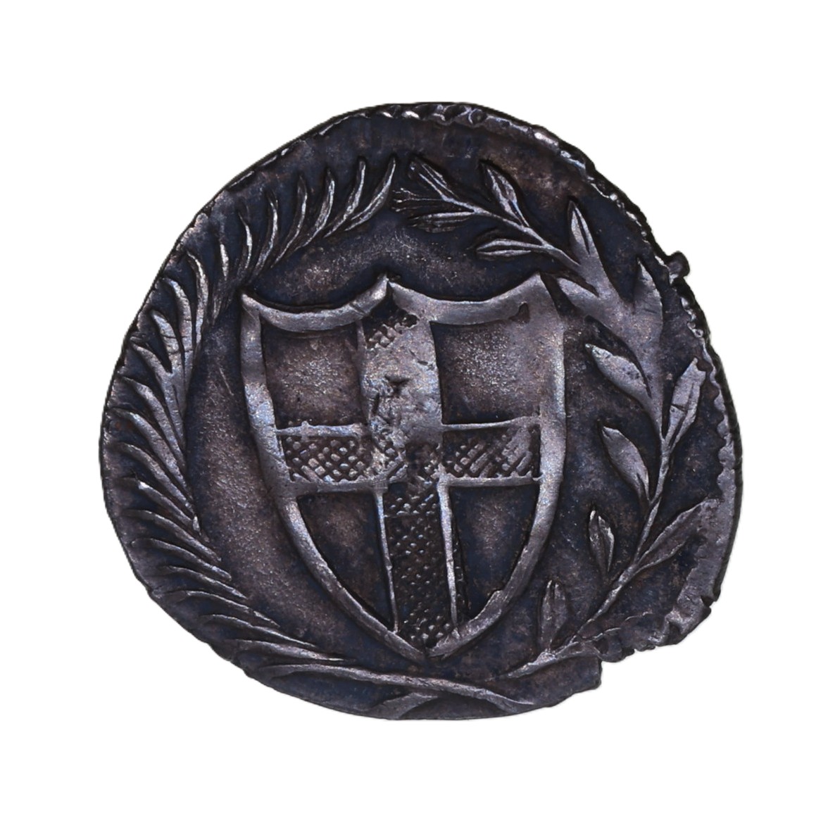 Commonwealth AD 1649-1660 Silver Halfgroat - Image 2