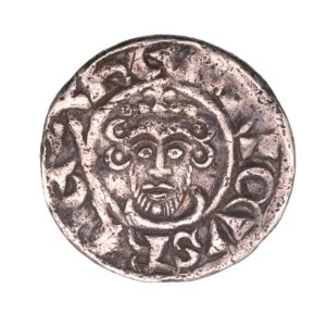 John AD 1199-1216 Silver Penny London Type 5b Durham