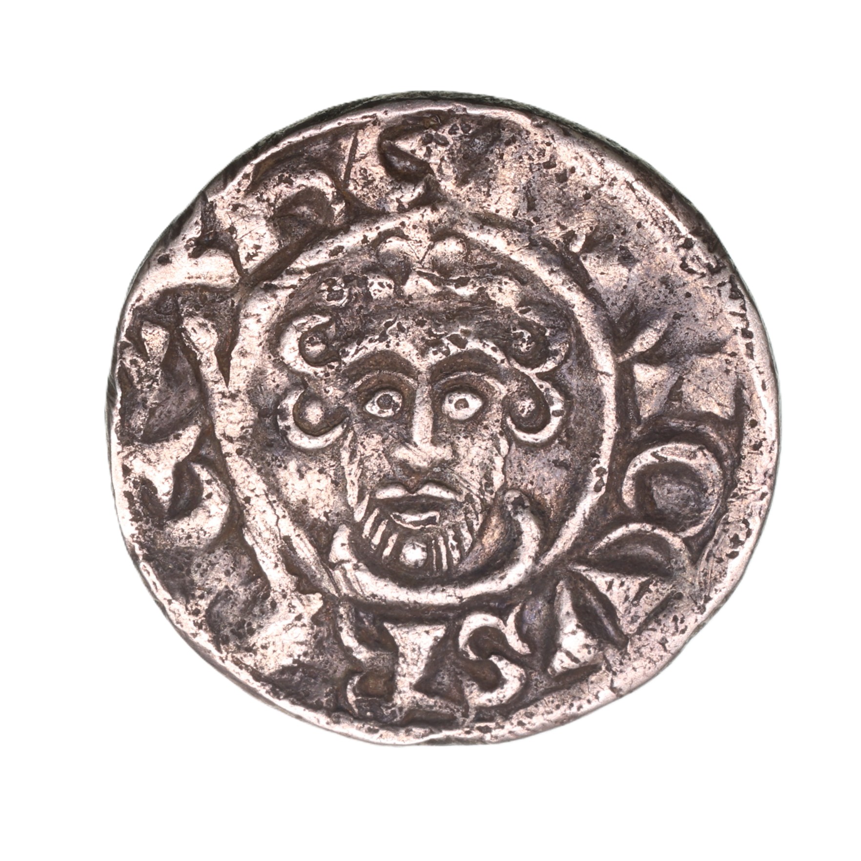 John AD 1199-1216 Silver Penny London Type 5b Durham