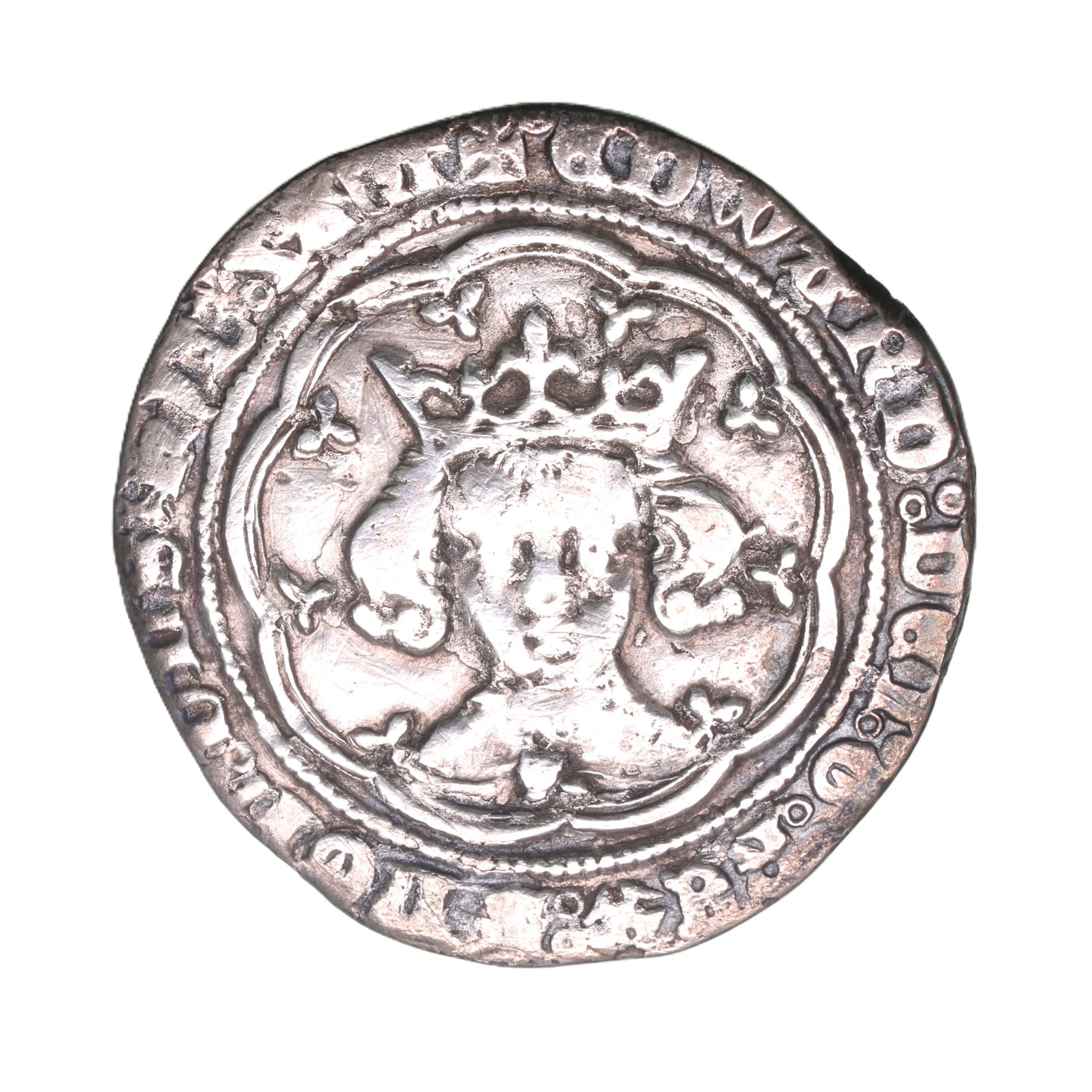 Edward III AD 1327-1377 Silver Groat London
