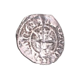 Richard II AD 1377-1399 Silver Halfpenny London