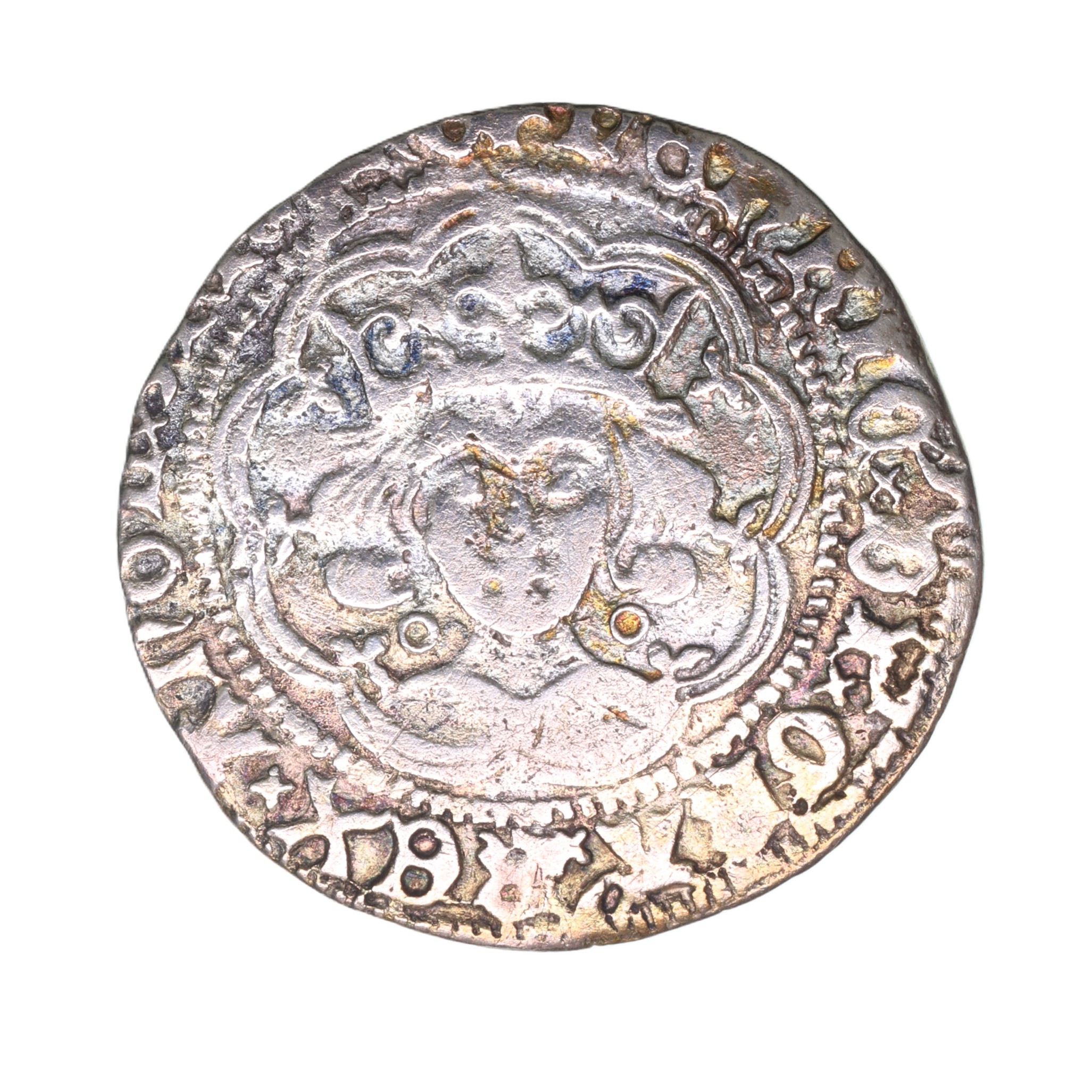 Henry VI AD 1422-1461 Silver Groat Calais