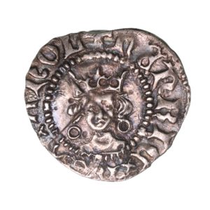 Henry VI AD 1422-1461 Silver Halfpenny Calais