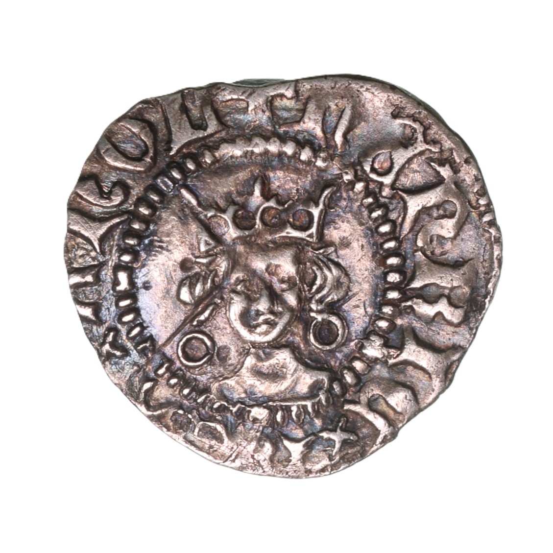 Henry VI AD 1422-1461 Silver Halfpenny Calais
