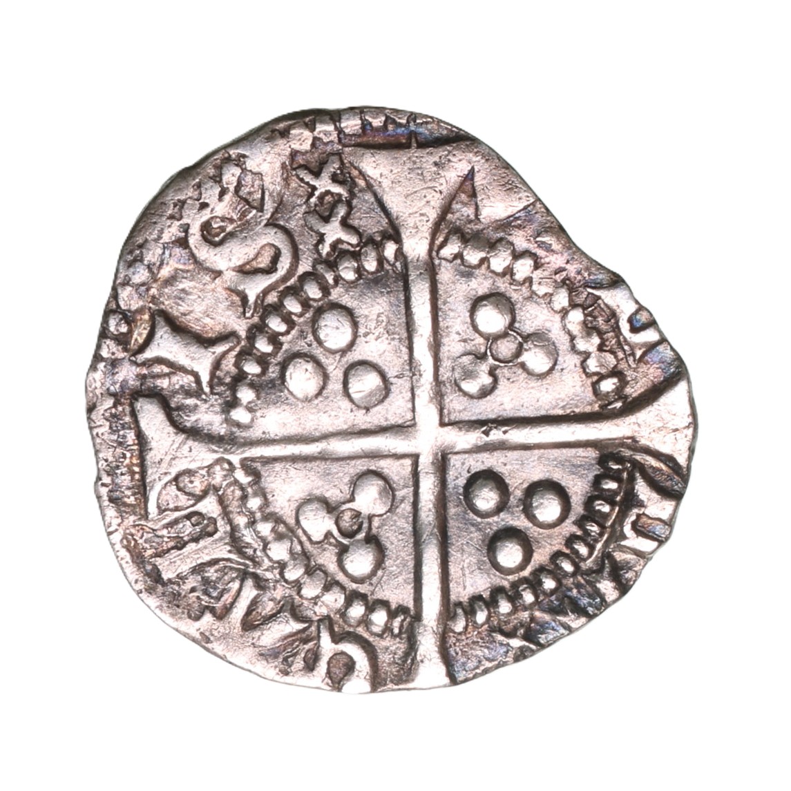 Henry VI AD 1422-1461 Silver Halfpenny Calais - Image 2