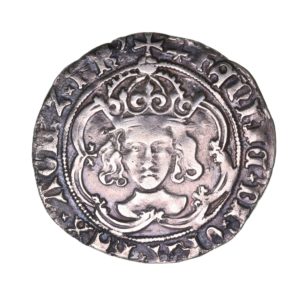 Henry VII AD 1485-1509 Silver Groat London Facing bust issue