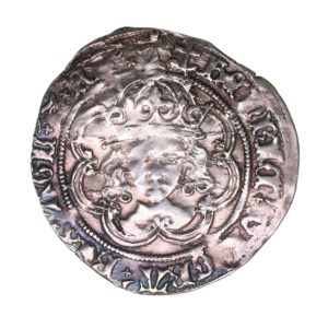 Henry VII AD 1485-1509 Silver Groat London Facing bust issue
