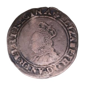 Elizabeth I AD 1558-1603 Silver Shilling 2nd issue