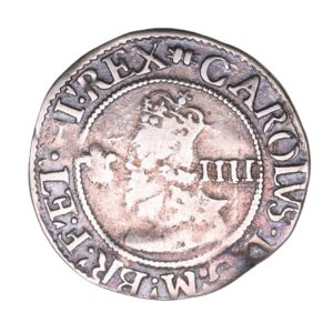 Charles I AD 1625-1649 Silver Groat Aberystwyth