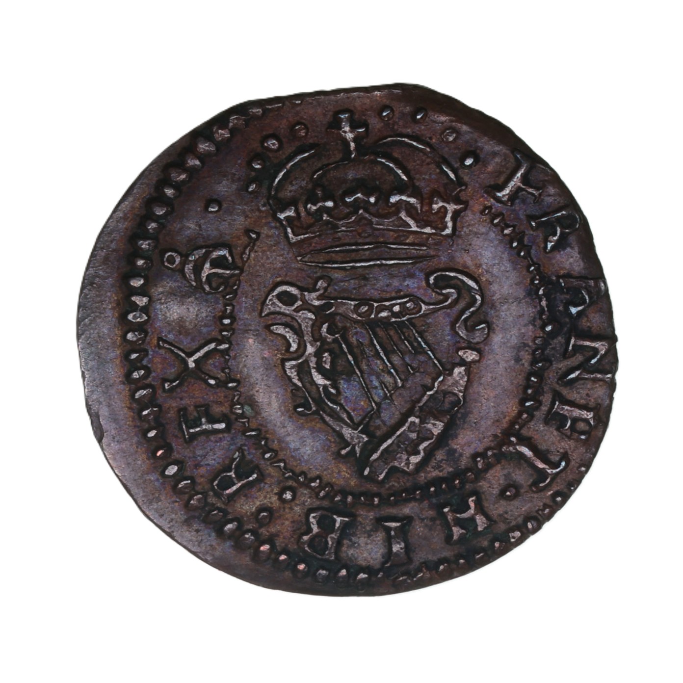 Charles I AD 1625-1649 Copper Farthing