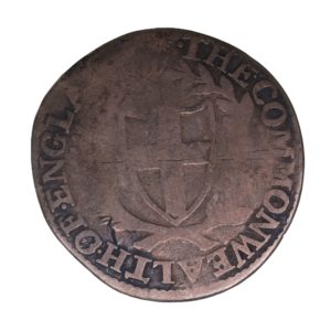 Commonwealth AD 1649-1660 Silver Shilling