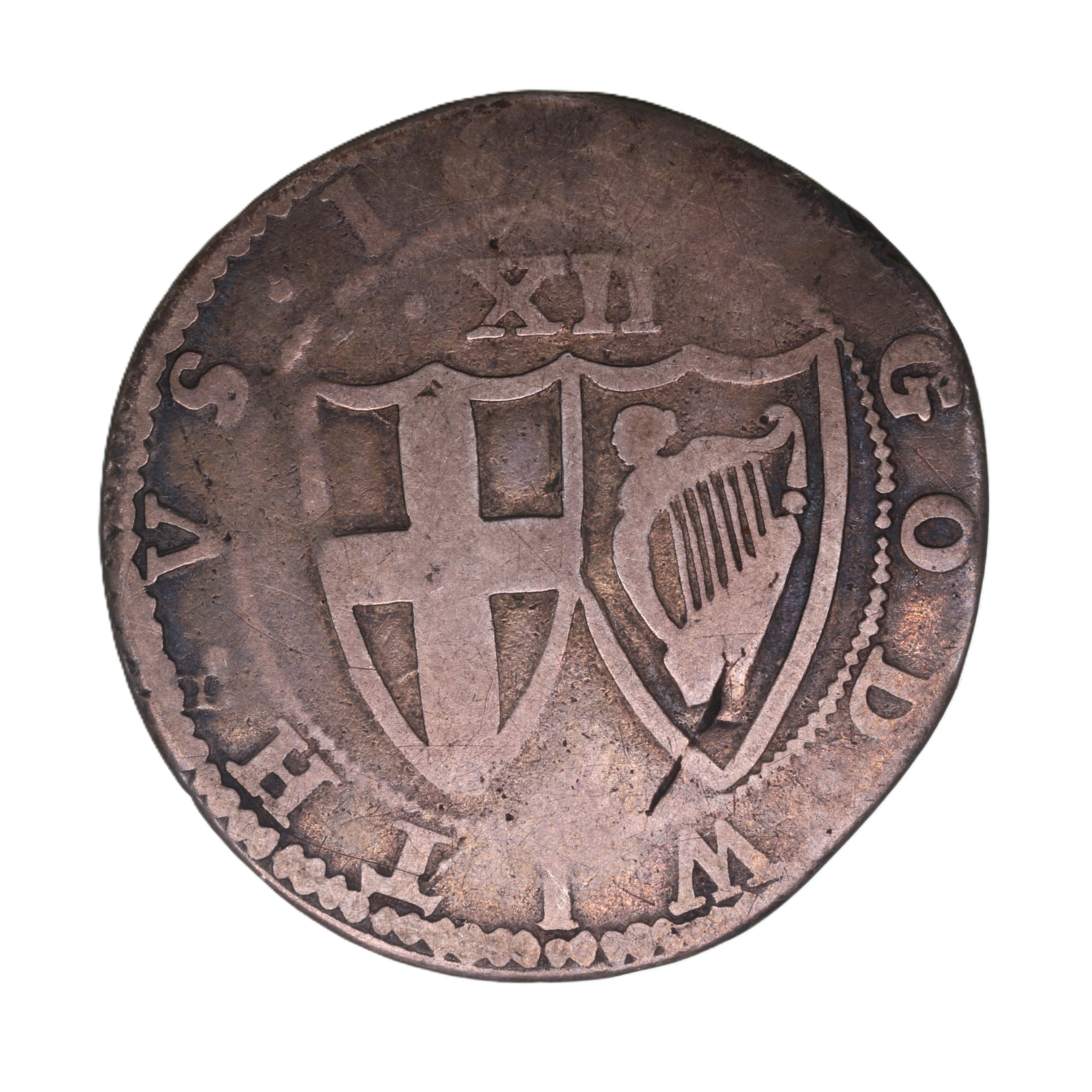 Commonwealth AD 1649-1660 Silver Shilling - Image 2