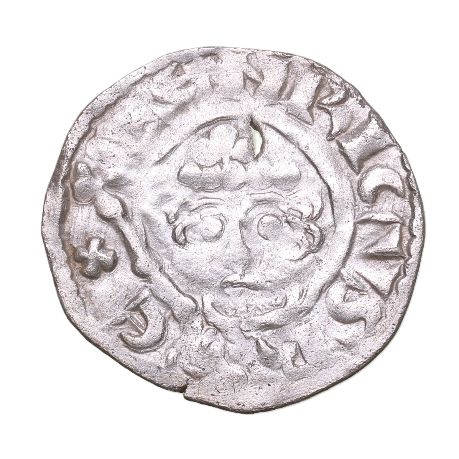 Henry II AD 1154-1189 Silver Short Cross Penny London