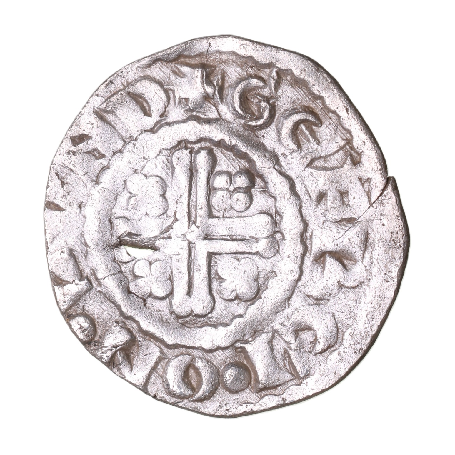 Henry II AD 1154-1189 Silver Short Cross Penny London - Image 2