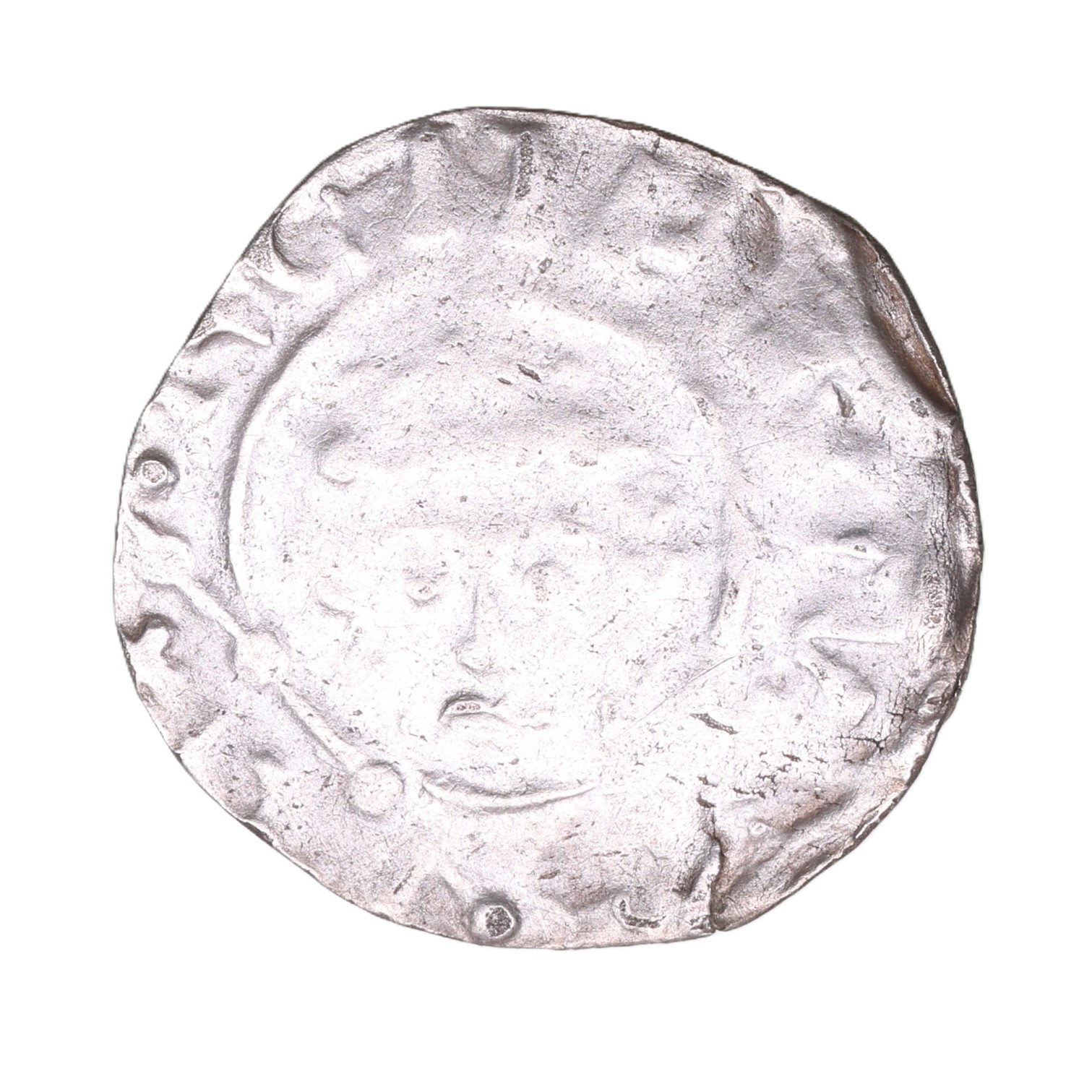 Henry II AD 1154-1189 Silver Short Cross Penny York