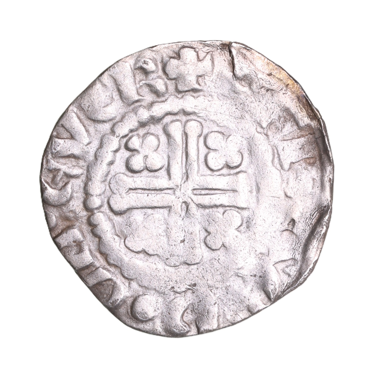 Henry II AD 1154-1189 Silver Short Cross Penny York - Image 2