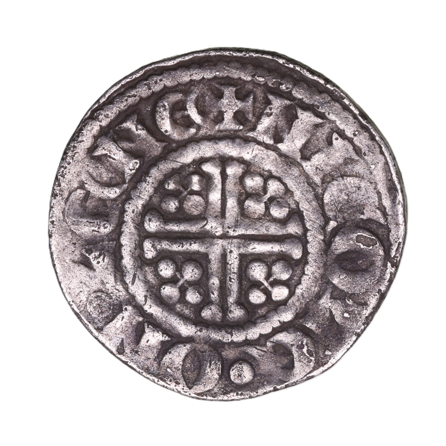 John AD 1199-1216 Silver Penny Kings Lynn *Extremely Rare* - Image 2