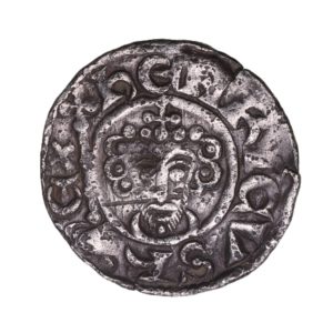 John AD 1199-1216 Silver Penny Kings Lynn