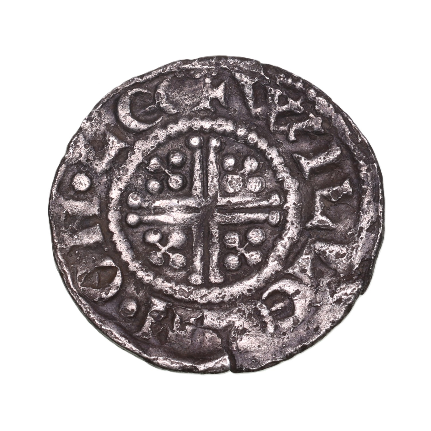 John AD 1199-1216 Silver Penny Kings Lynn - Image 2