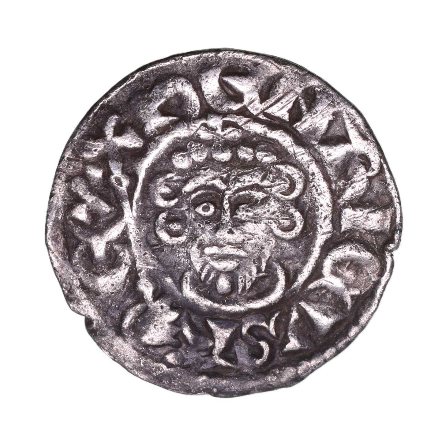 John AD 1199-1216 Silver Penny Durham
