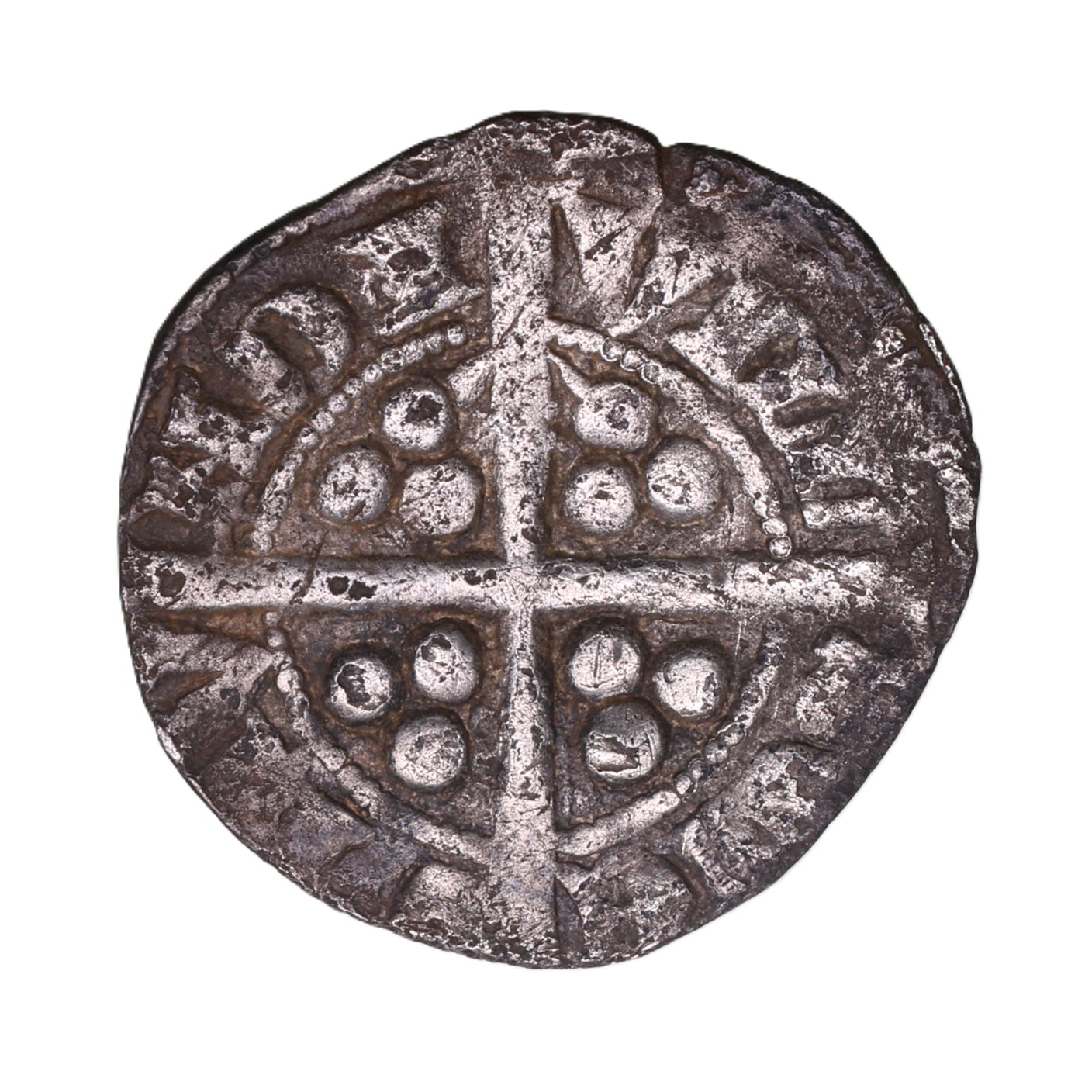 Edward I AD 1272-1307 Silver Penny Bury St Edmunds - Image 2
