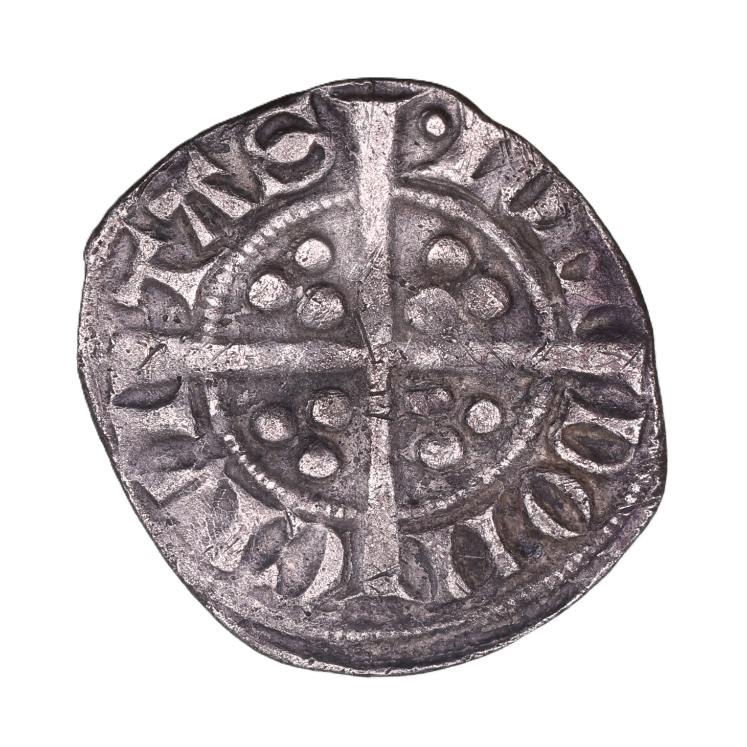 Edward I AD 1272-1307 Silver Penny London - Image 2