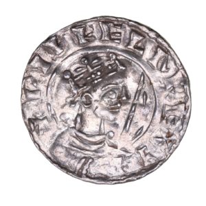 William II Rufus AD 1087-1100 Silver Penny Profile type Winchester