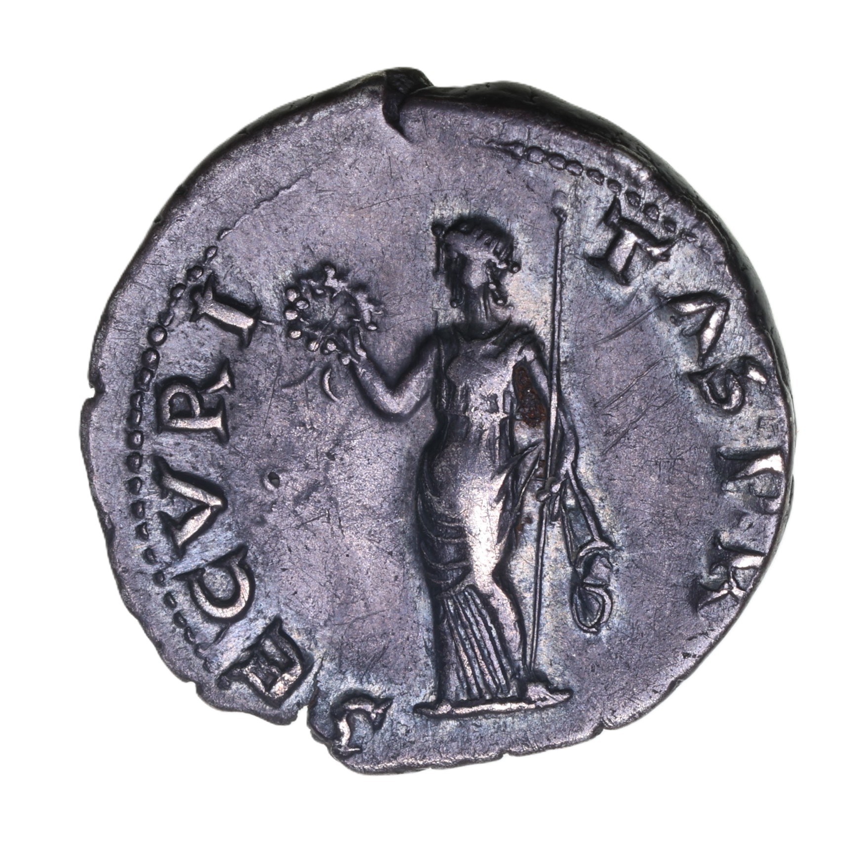 Otho AD 69 Silver Denarius Rome - Image 2