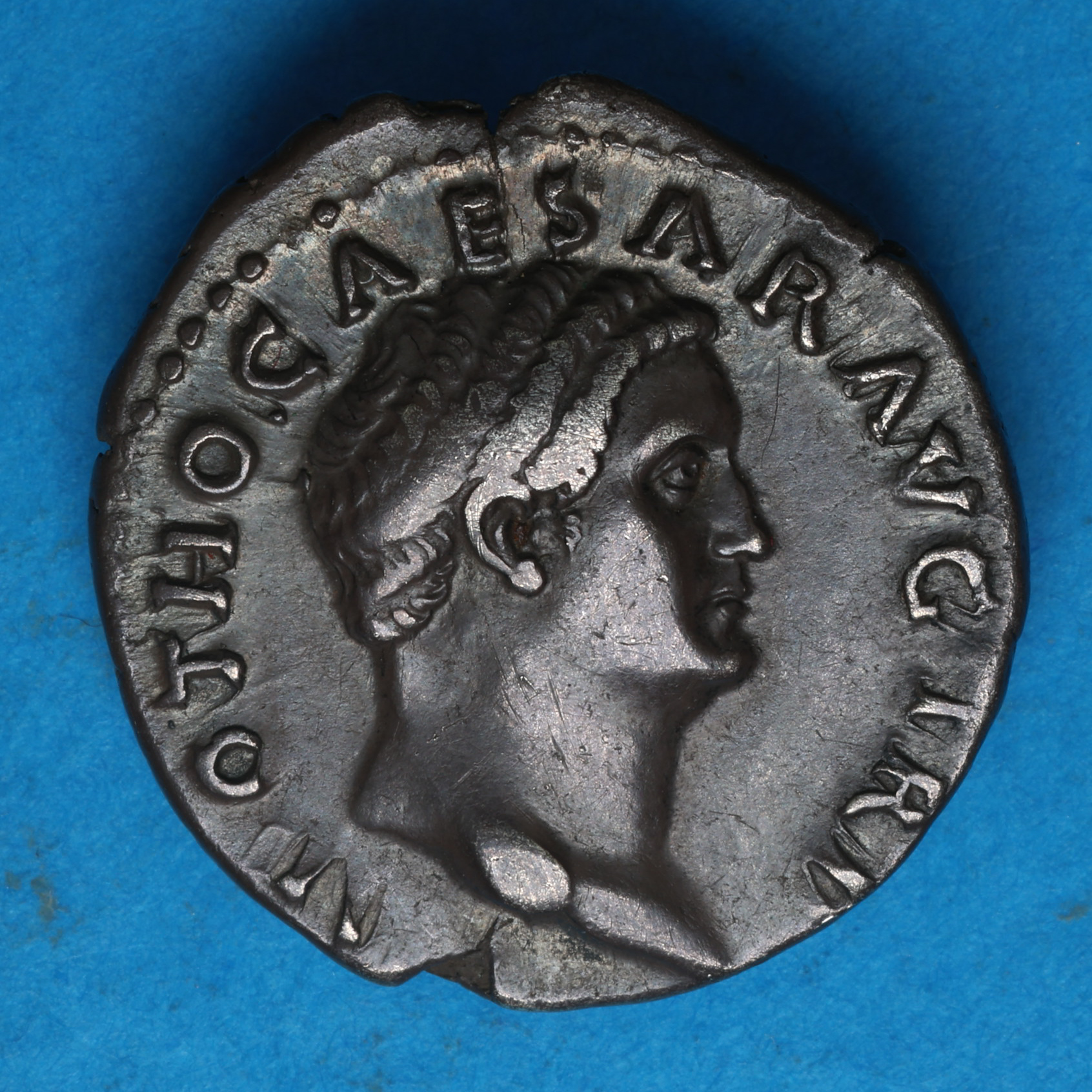 Otho AD 69 Silver Denarius Rome - Image 3