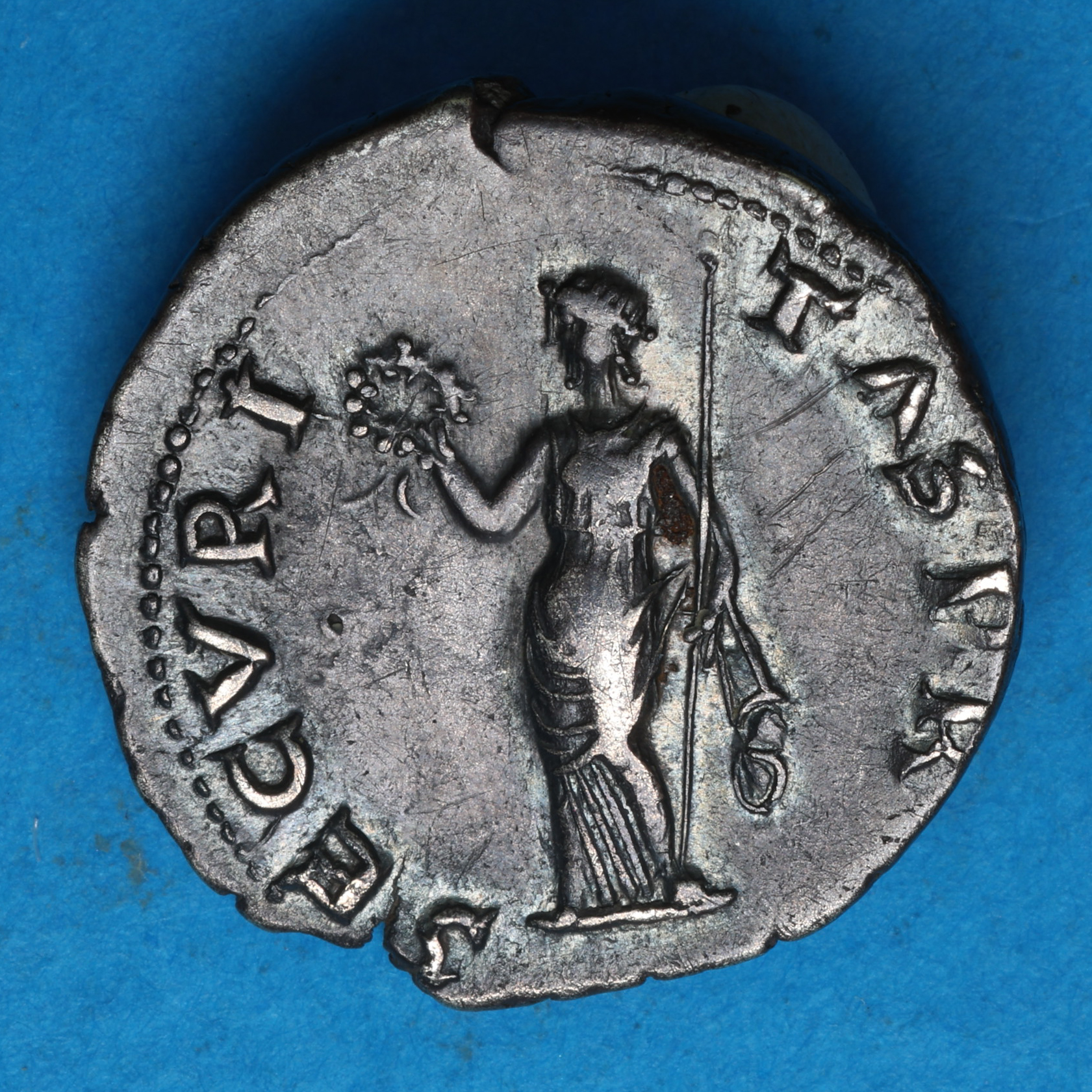 Otho AD 69 Silver Denarius Rome - Image 4