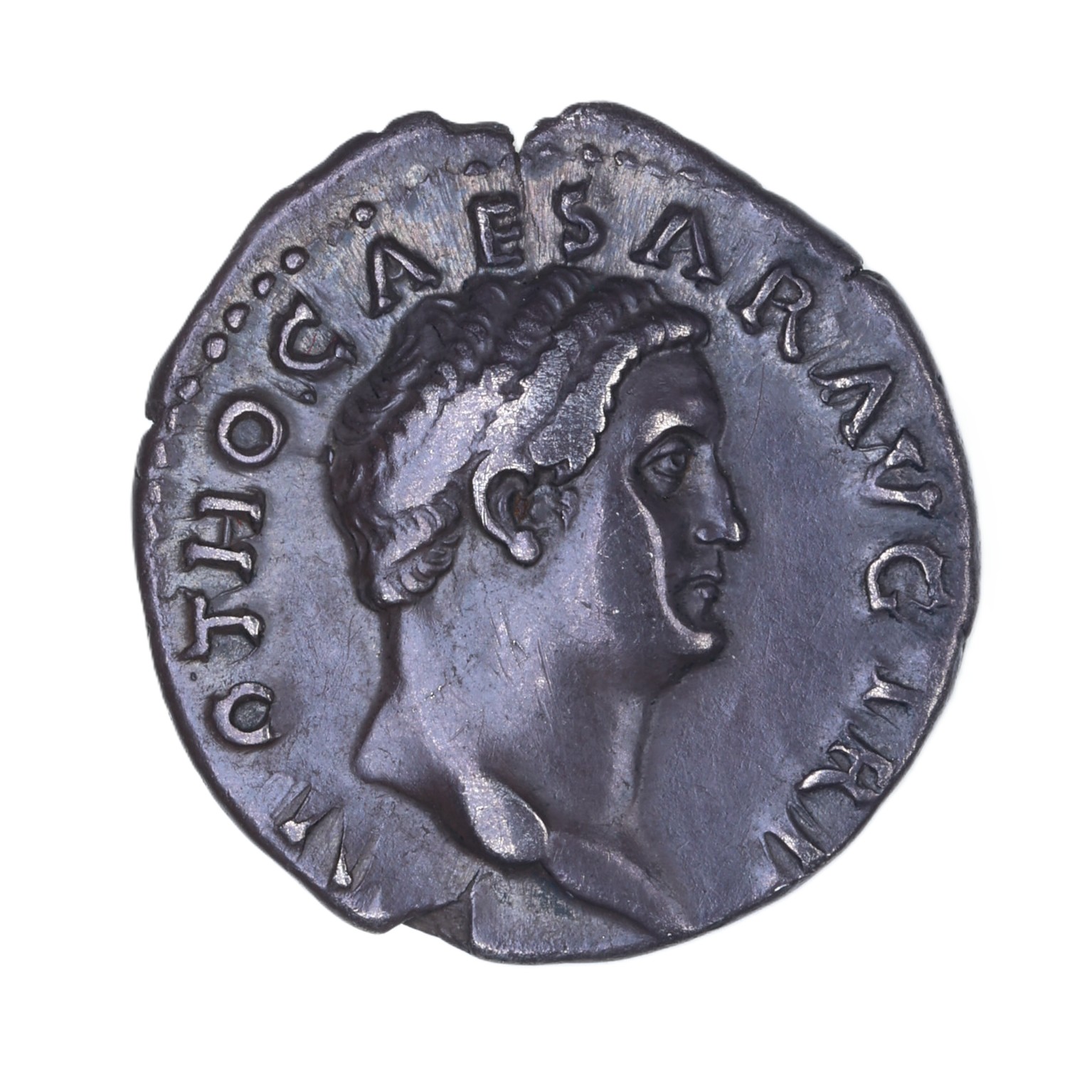 Otho AD 69 Silver Denarius Rome