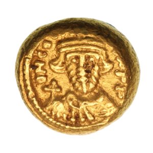BYZANTINE Constans II AD 641-668 Gold Solidus Carthage