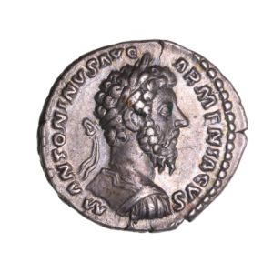 Marcus Aurelius AD 161-180 Silver Denarius Rome