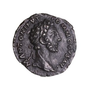 Commodus AD 177-192 Silver Denarius Rome