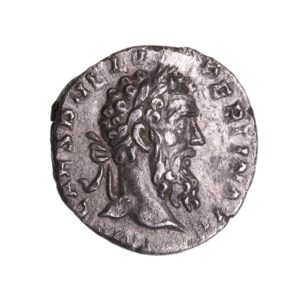 Pertinax AD 193 Silver Denarius Rome