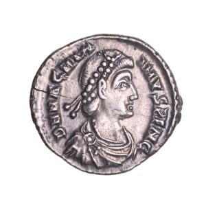 Magnus Maximus AD 383-388 Silver Siliqua Trier
