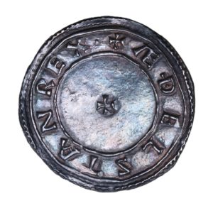 Aethelstan AD 924-939 Silver Penny Small Cross type