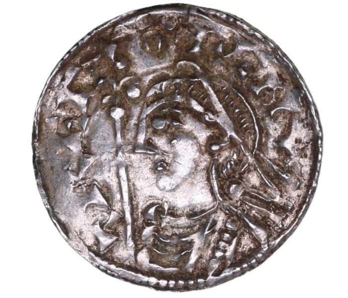 Cnut AD 1016-1035 Silver Penny Short Cross type Dover - Silbury Coins ...