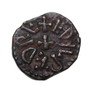Kings of Northumbria Aethelred II AD 841-844 Copper Styca