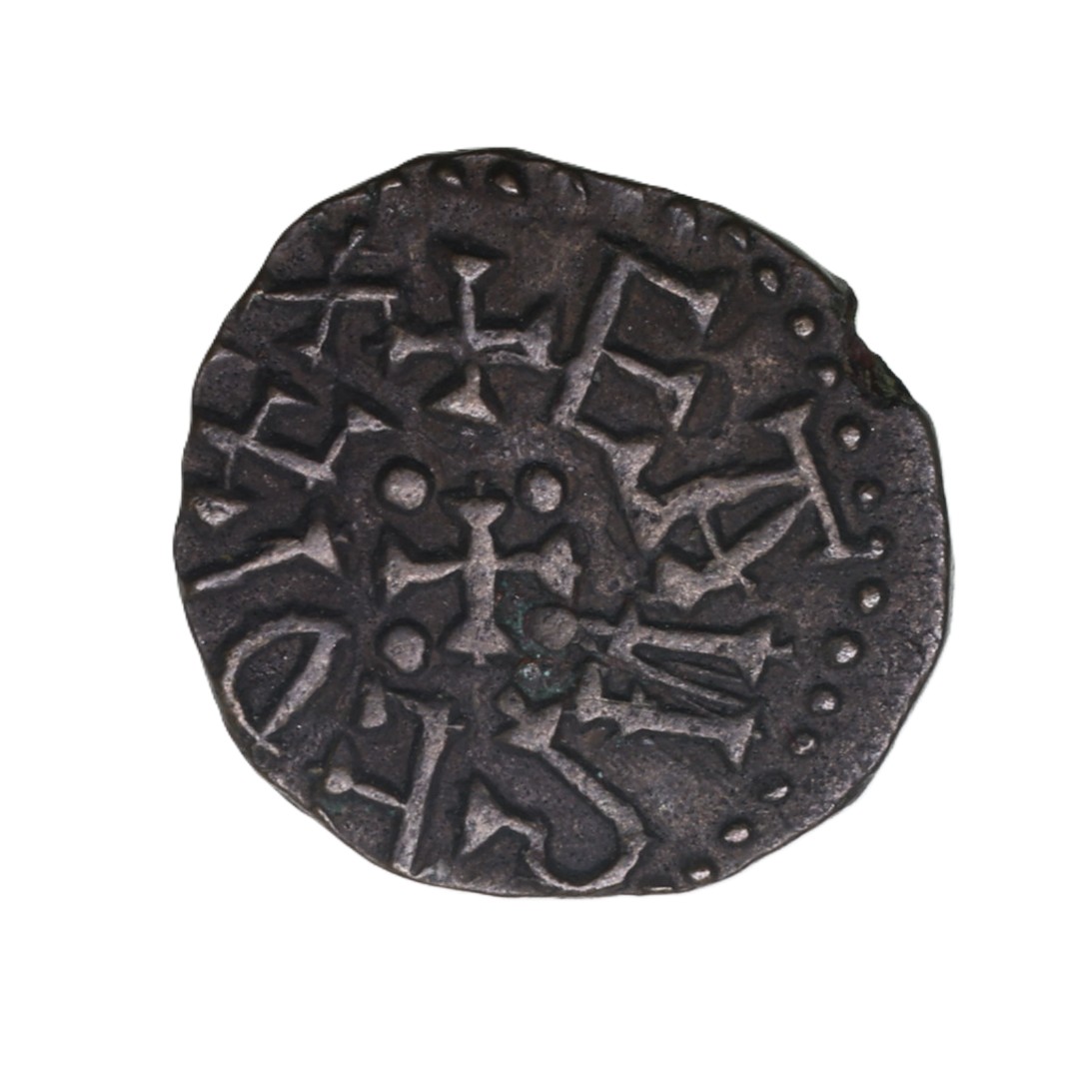 Kings of Northumbria Eanred AD 810-841 Copper Styca