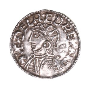 Aethelred II AD 978-1016 Silver Penny Exeter