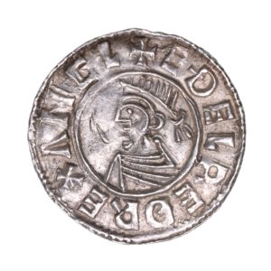 Aethelred II AD 978-1016 Silver Penny Thetford